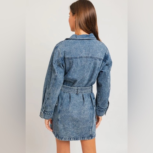 denim dress - Picture 2 of 2